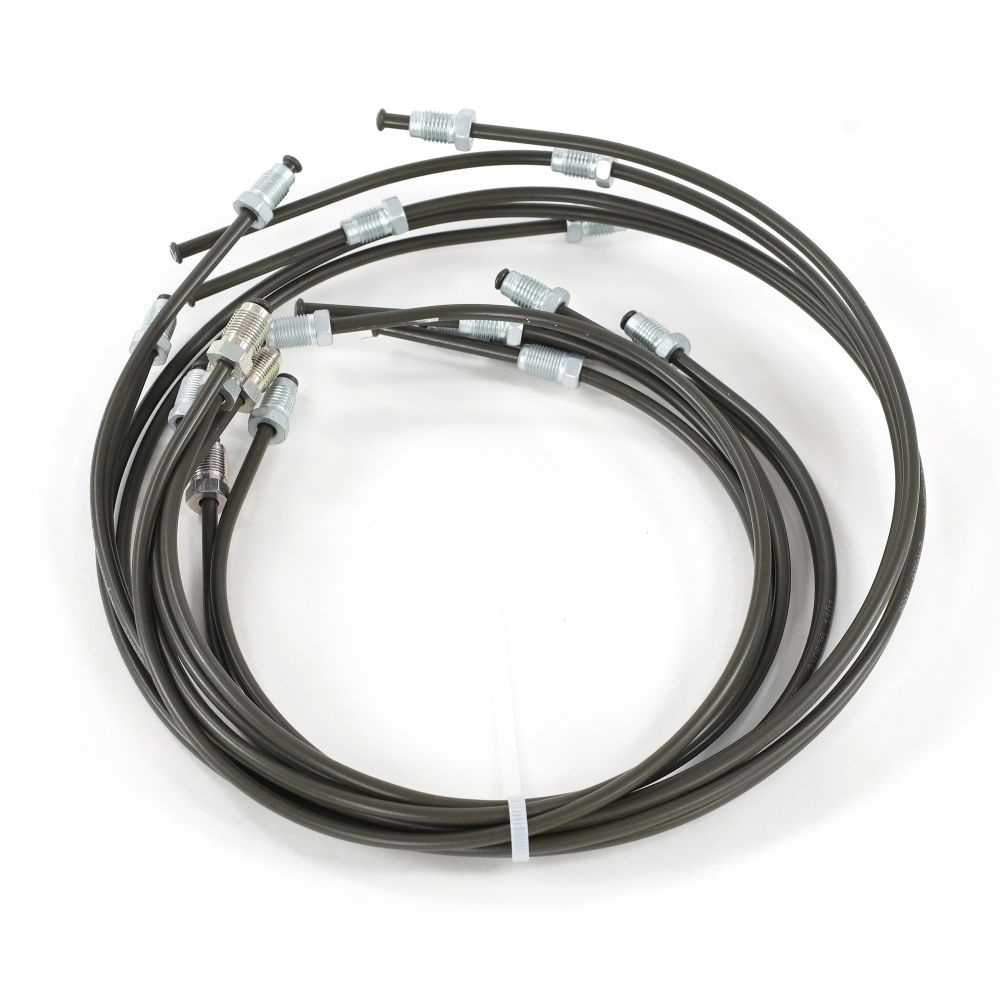 Трубка тормозная ГАЗель медные Riginal (компл.)