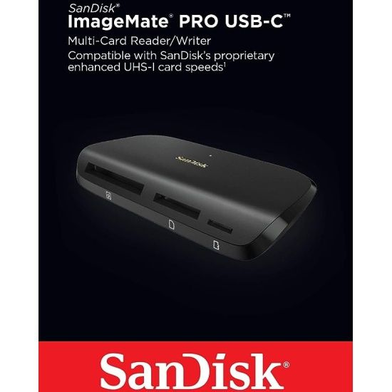 Картридер Sandisk ImageMate Pro USB-C #1