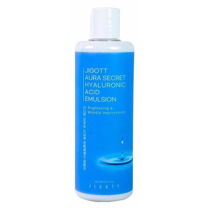 Увлажняющий тонер для лица с гиалуроновой кислотой JIGOTT aura secret hyaluronic acid toner, Корея, 300 #1