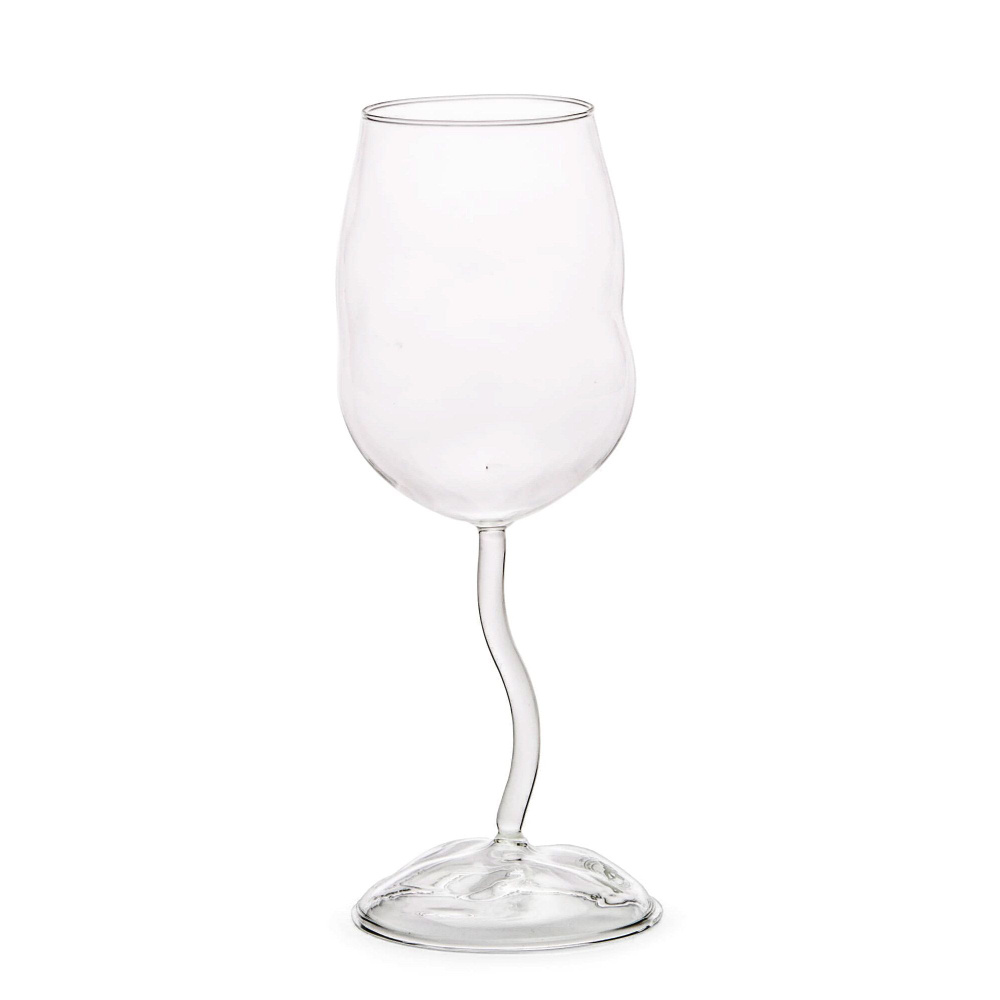 Бокал Seletti 10666 Wine Glass h.24. Дизайнерская посуда из Италии #1