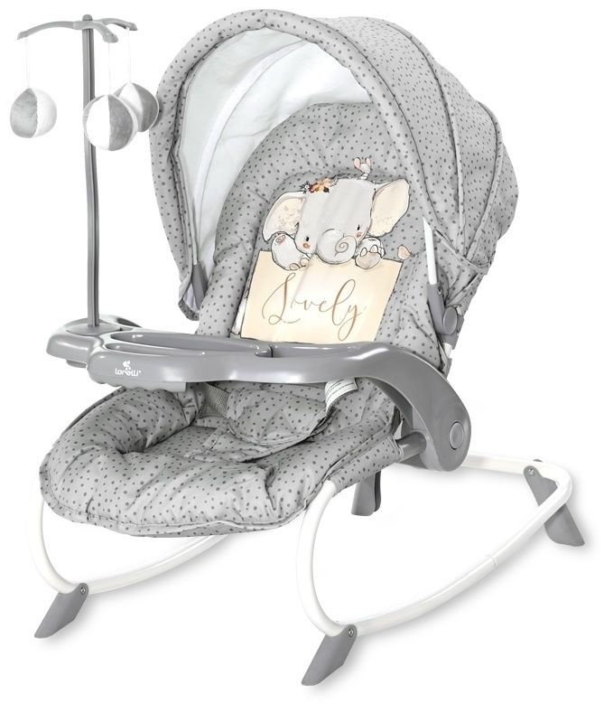 Lorelli Dream Time Elephant Grey 2126 серый #1