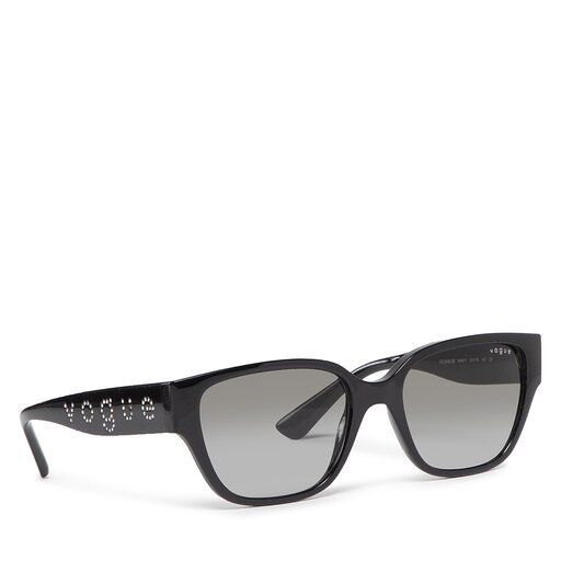 Солнцезащитные очки Vogue 0vo5459sb W44 / 11 Black / Gradient Grey ...