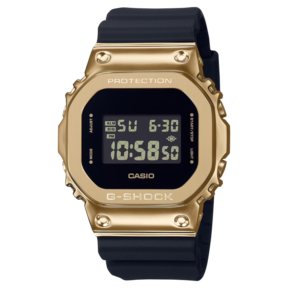 Часы CASIO G-SHOCK GM-5600G-9 #1