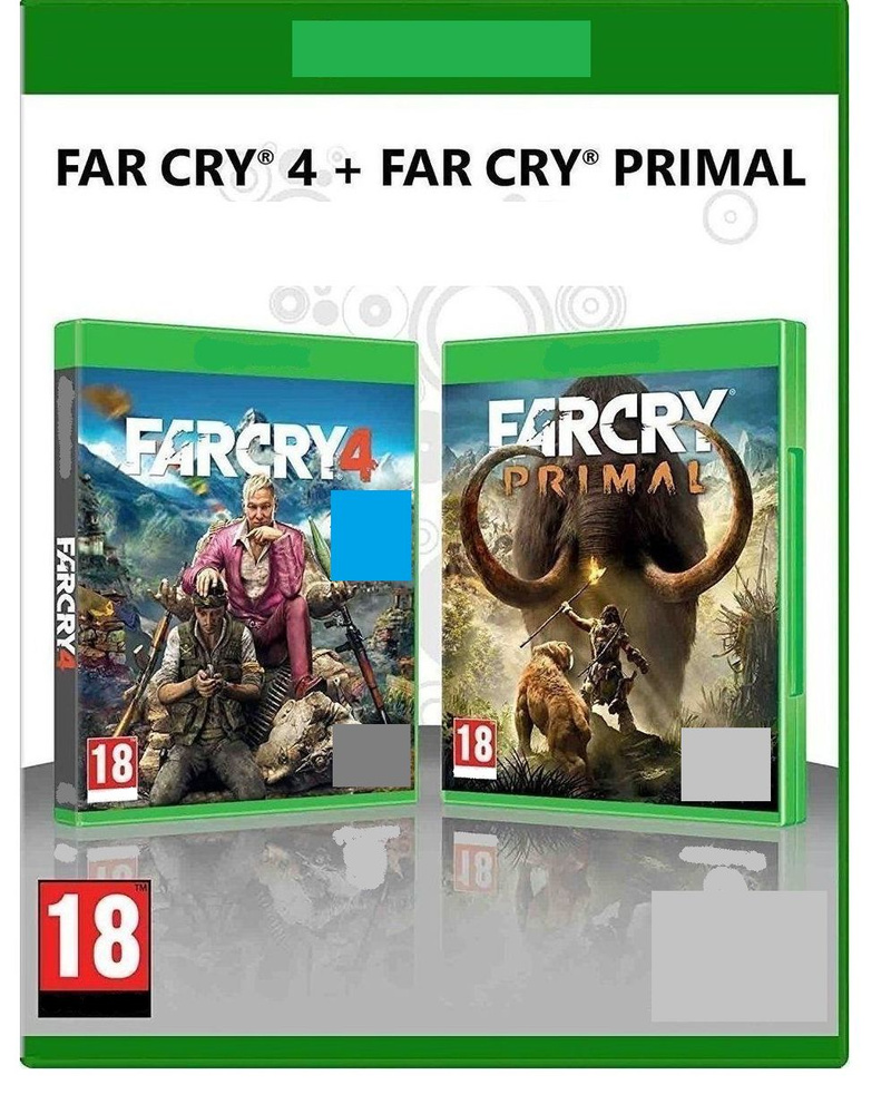 НАБОР FAR CRY 4 + FAR CRY PRIMAL #1