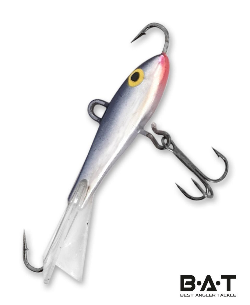 Балансир BAT RAP 3 Fluo (RAPALA) (3см. 7гр.) #NEM #1