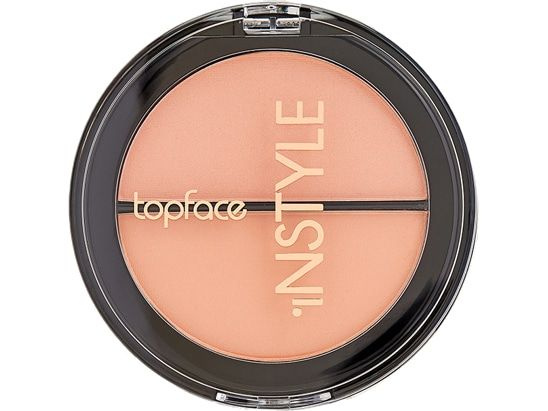 Румяна для лица двойные Topface Twin Blush On #1