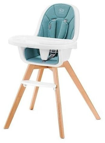 Стул для кормления Kinderkraft Tixi Turquoise бирюзовый #1