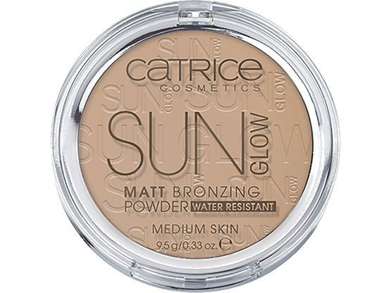 Пудра матирующая с эффектом загара Catrice Sun Glow Matt Bronzing Powder  #1