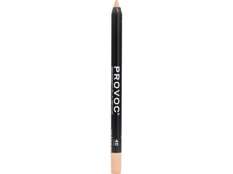 Водостойкий карандаш-подводка для глаз Provoc Gel Eye Liner #1