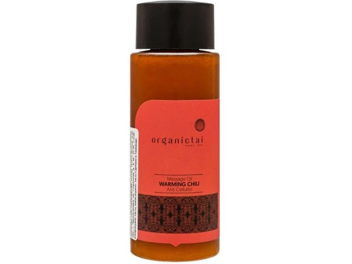 Массажное масло Organic Tai warming chili massage oil #1
