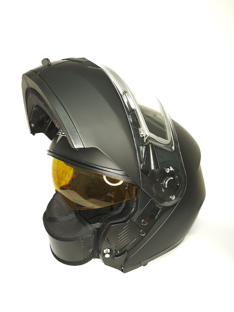 VEGA Шлем для снегохода, цвет: черный матовый, размер: XXL #1