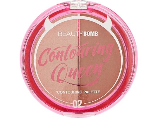 Палетка для контуринга Beauty Bomb "Countouring Queen" #1