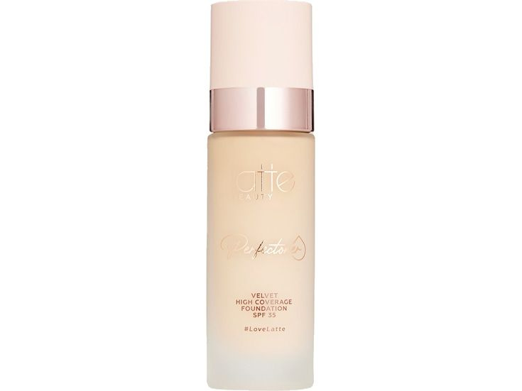 Тональный крем для лица SPF35 Latte Beauty PERFECTONER VELVET HIGH COVERAGE FOUNDATION  #1