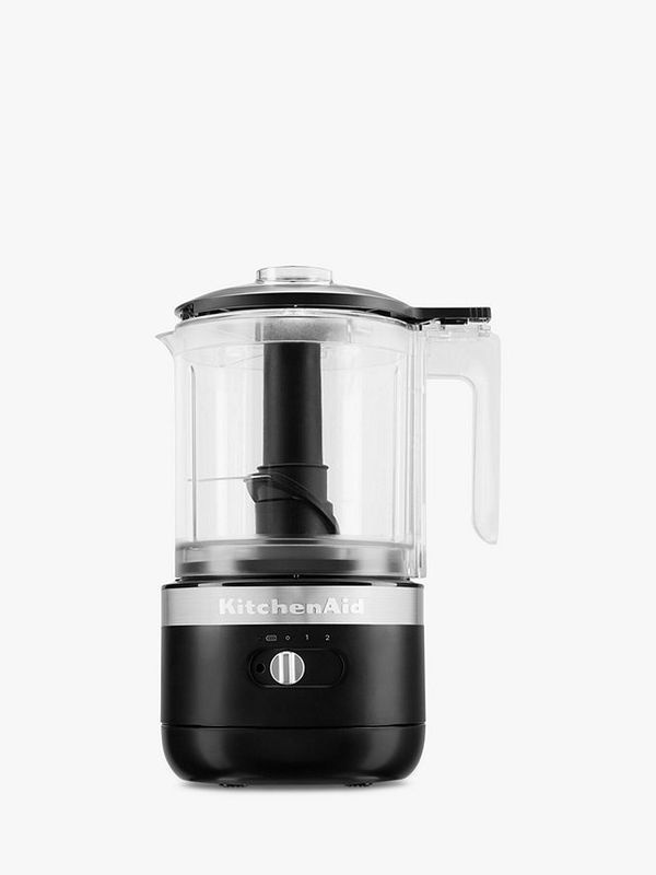 Измельчитель для продуктов KitchenAid 5KFCB519, матовый черный #1