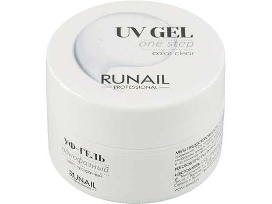 Однофазный УФ-гель Runail Professional UV GEL one step #1