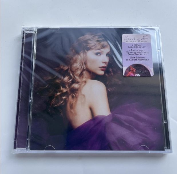 Тейлор Свифт Speak Now, обновленная версия 2CD #1