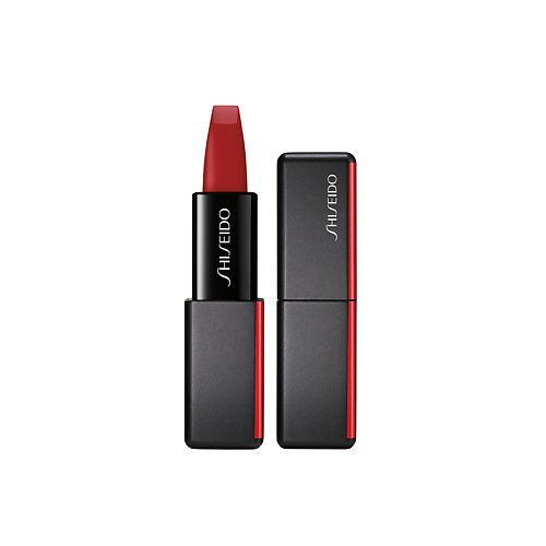 SHISEIDO Матовая помада для губ ModernMatte, 516 EXOTIC RED, 4 г #1