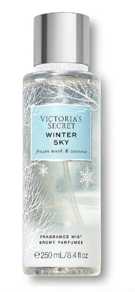 Victorias secret Спрей для тела парфюмированный Winter Sky 250мл #1