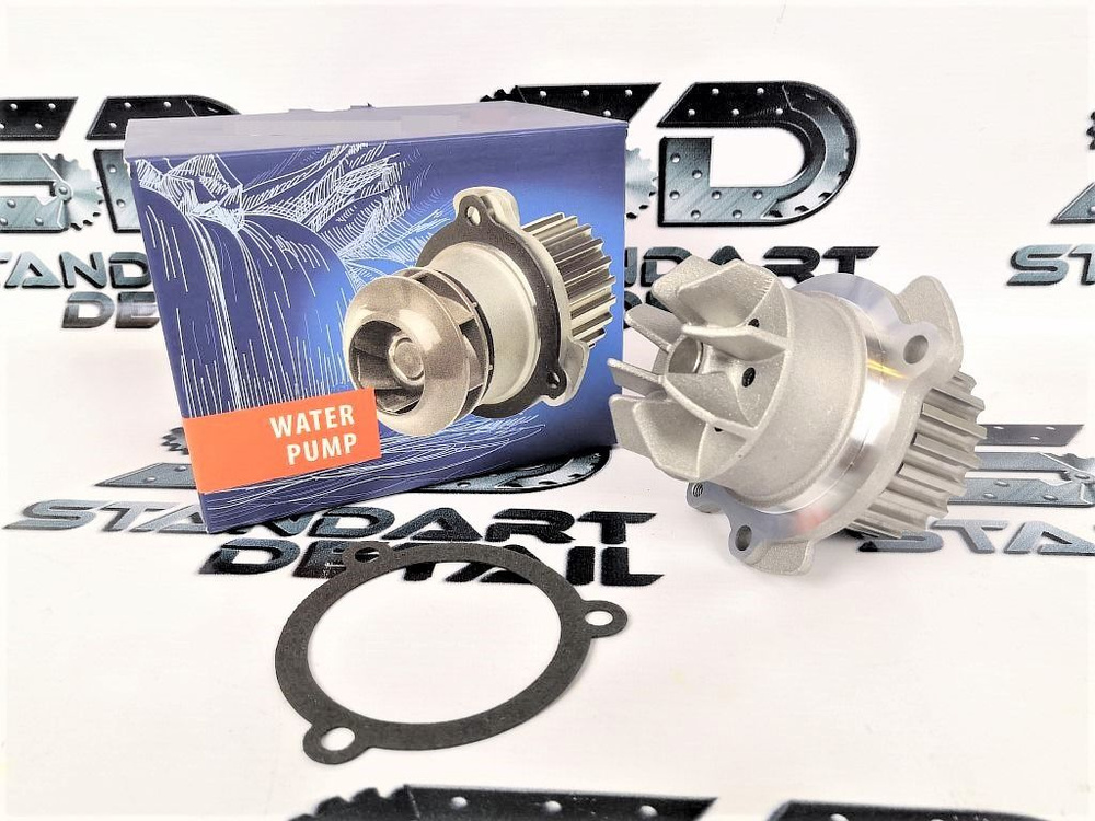 Насос водяной (помпа) 8 кл. Лада Калина, Калина 2, Гранта, Ларгус ...