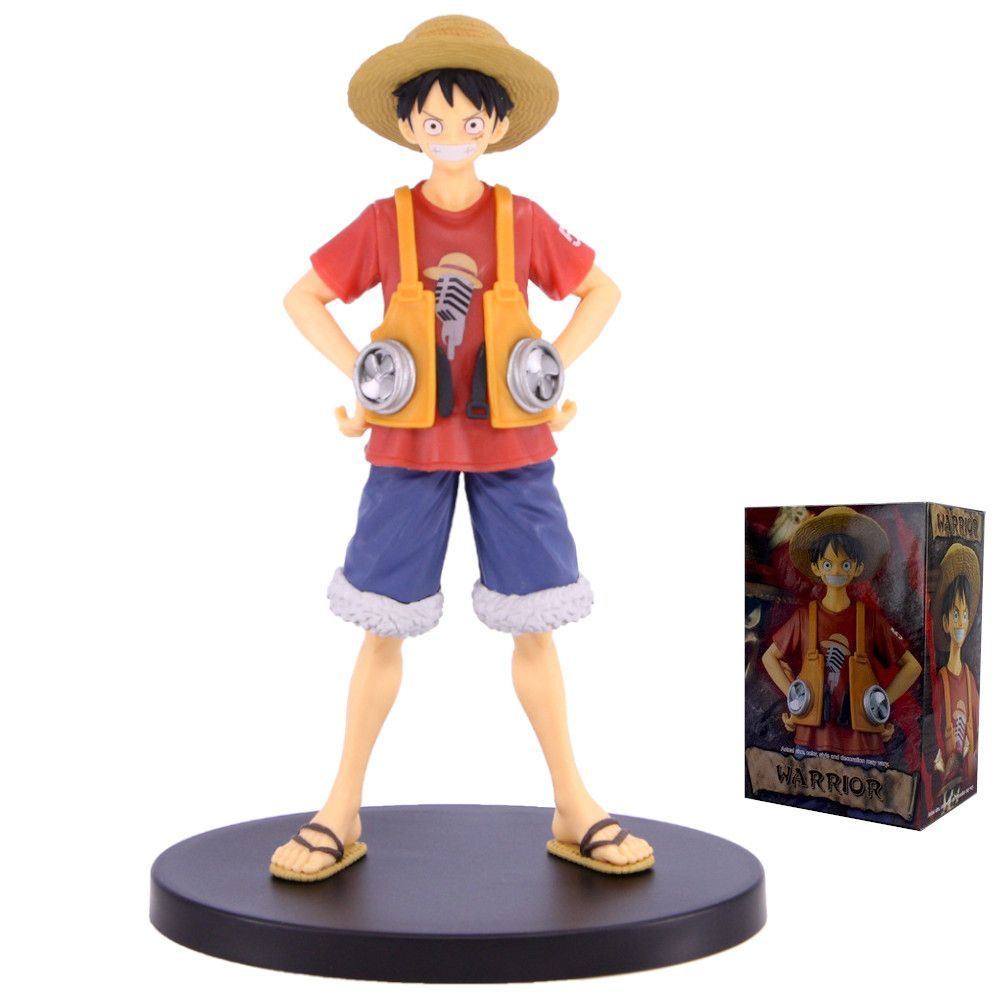 Фигурка Ван Пис Луффи / One Piece Luffy (19см) #1