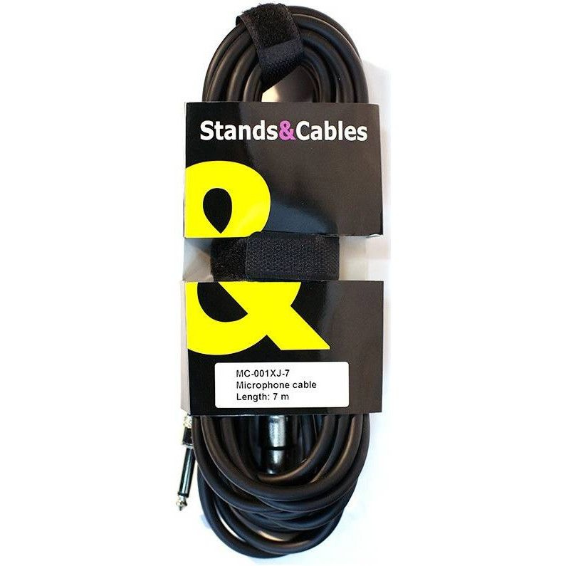 STANDS & CABLES Аудиокабель, 7 м, черный #1