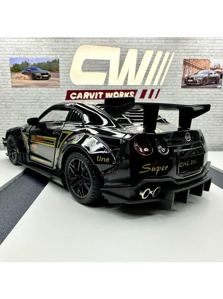 Коллекционная модель машинки Nissan Skyline GT-R R35 (Ниссан ГТР ...