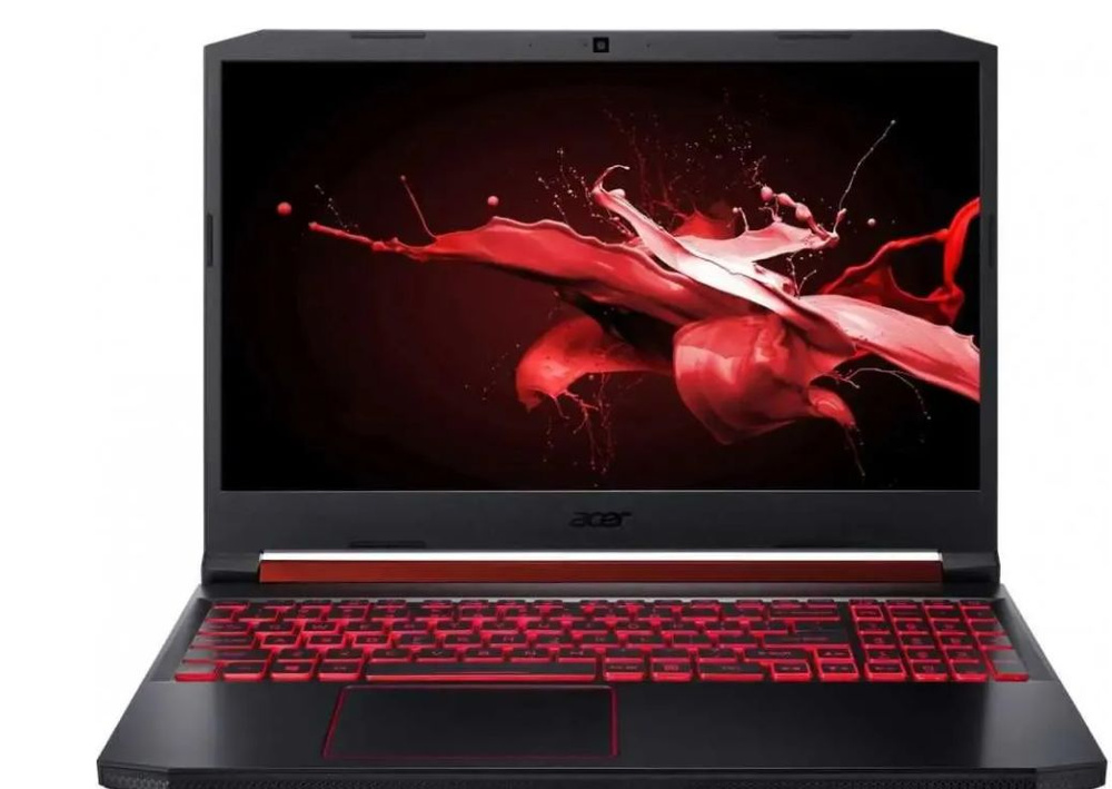 Acer Acer Nitro 5 AN515-54-59WZ Игровой ноутбук 15.6", Intel Core i5-9300H, RAM 16 ГБ, SSD, NVIDIA GeForce #1