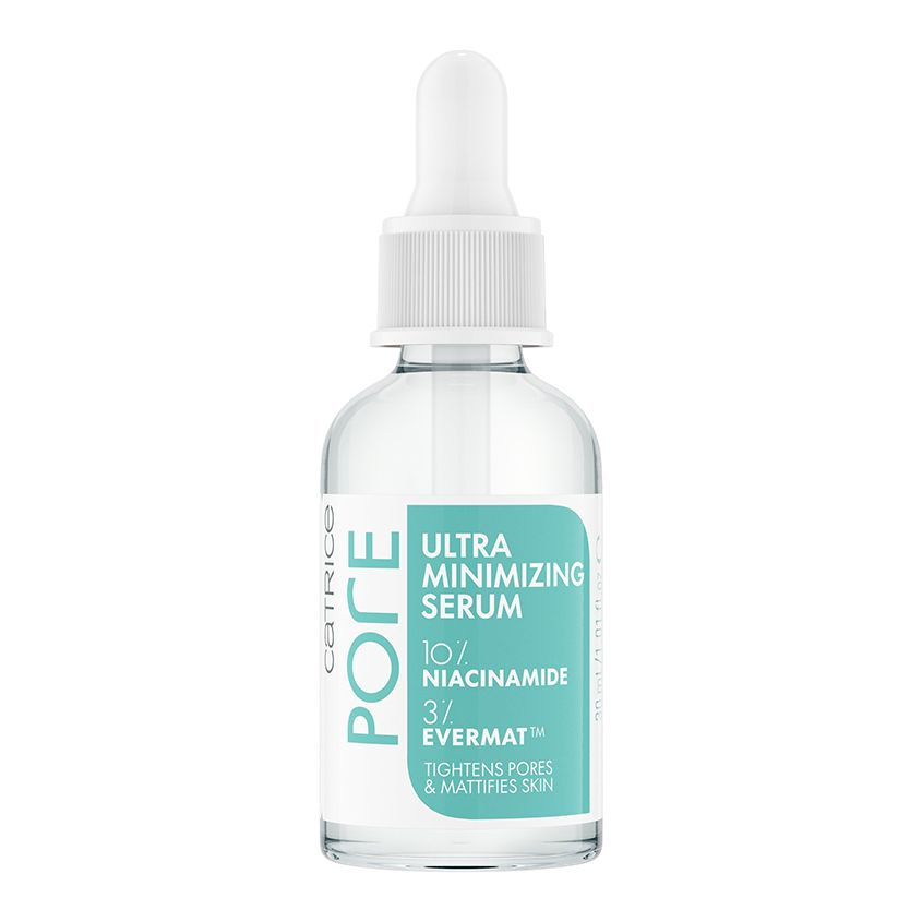 Сыворотка для лица CATRICE PORE ULTRA MINIMIZING SERUM для уменьшения пора  #1