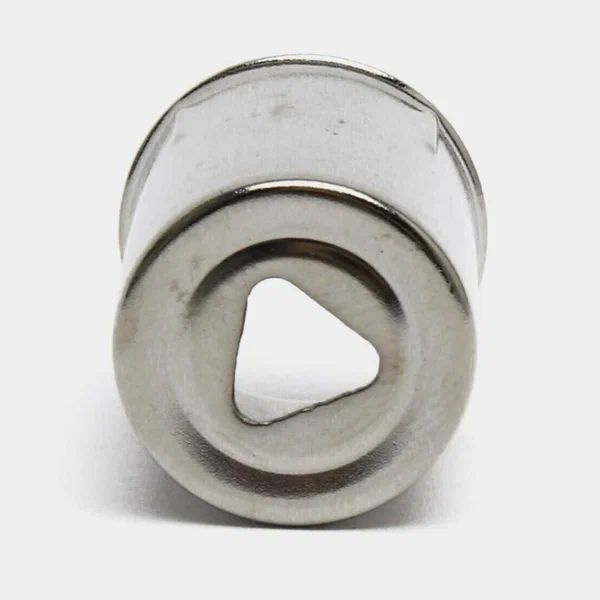 Колпачок магнетрона микроволновой печи универсальный, вырез треугольник, 14 мм. 9999990054  #1