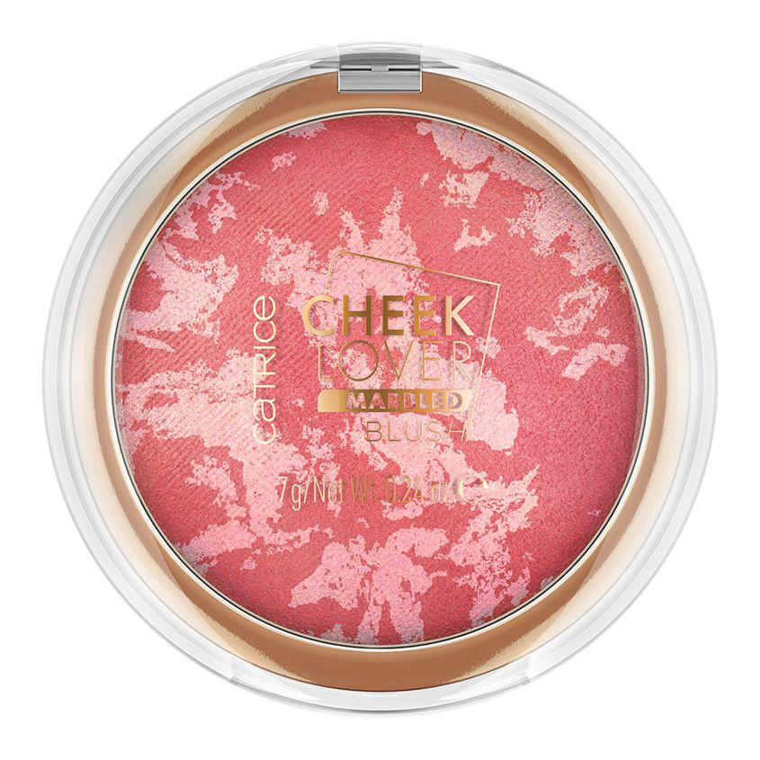 Румяна для лица CATRICE CHEEK LOVER MARBLED BLUSH тон 010 #1