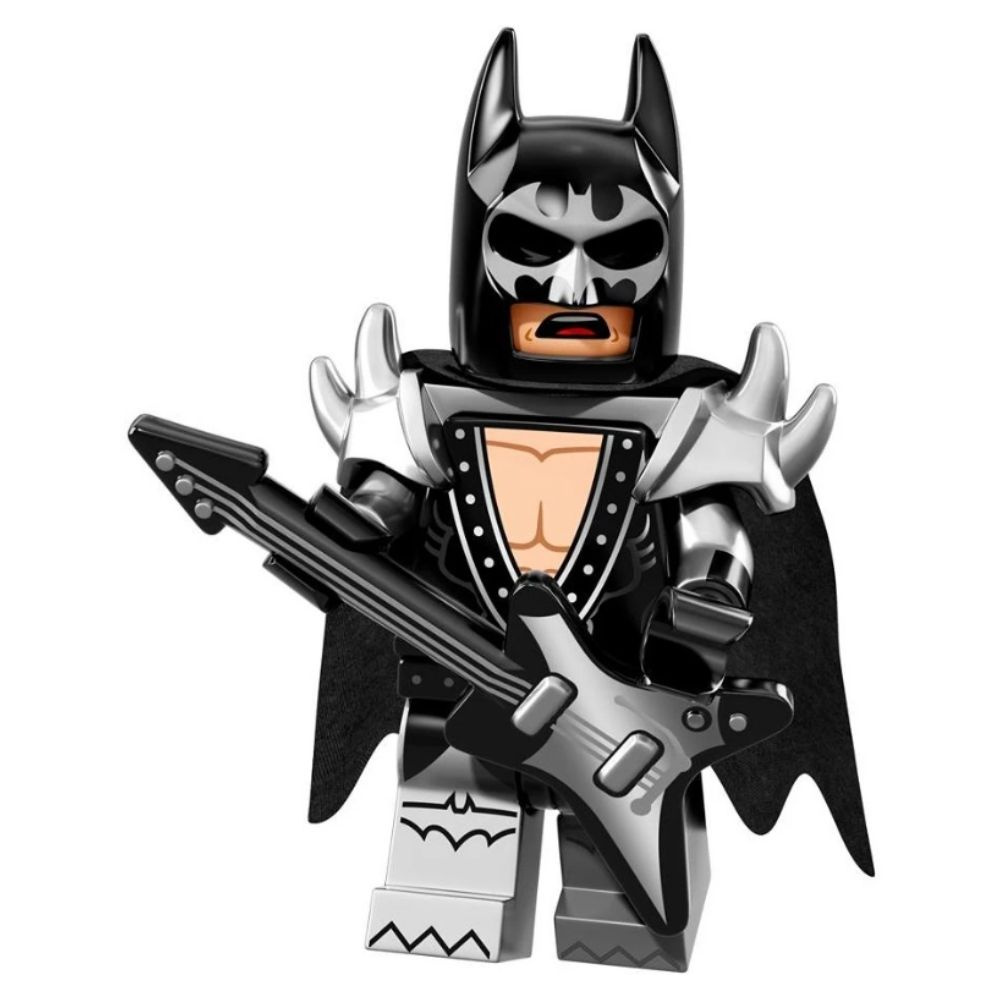 Конструктор LEGO Minifigures The Batman Movie #1 71017 Бэтмен в блестящем металлическом костюме  #1