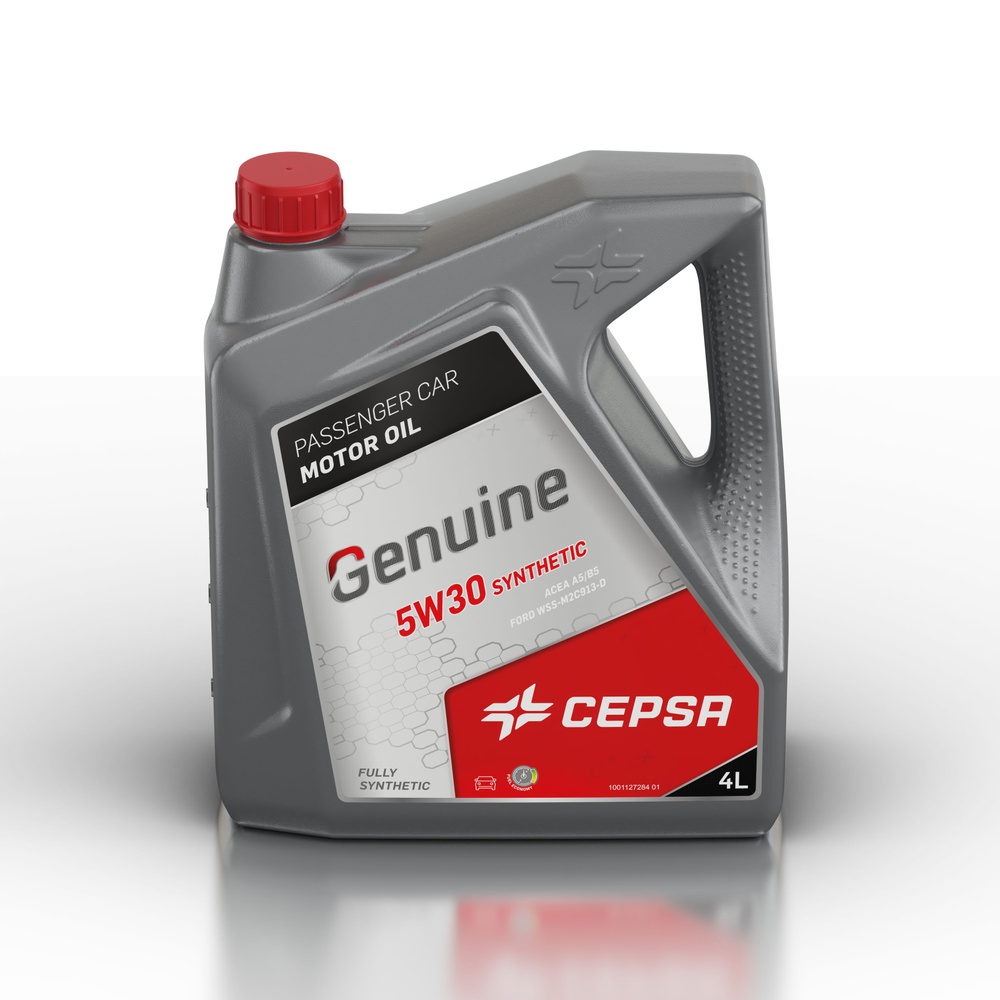 CEPSA genuine 5w30 synthetic 5W-30 Масло моторное, Синтетическое, 4 л #1