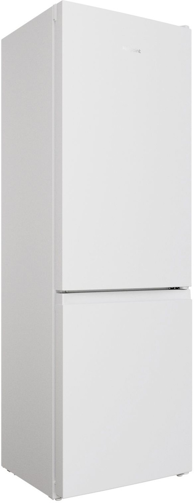 Холодильник двухкамерный No Frost Hotpoint HT 4180 W белый/серебристый  #1