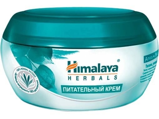 Питательный крем HIMALAYA алоэ и витания #1