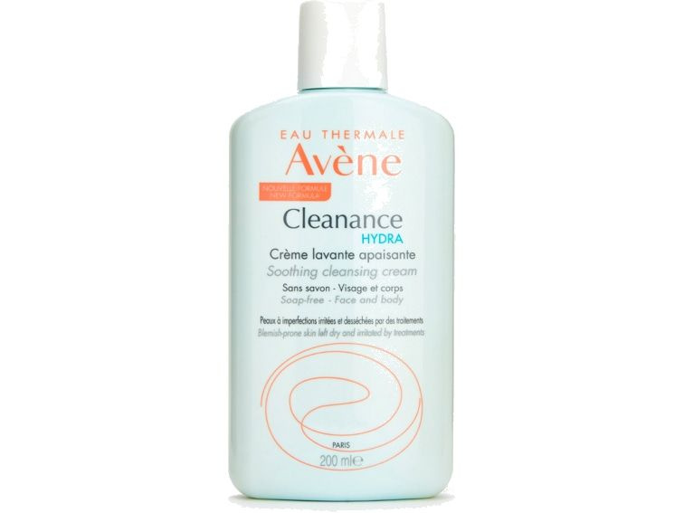 Очищающий и смягчающий крем для проблемной кожи EAU THERMALE AVENE Cleanance Hydra  #1