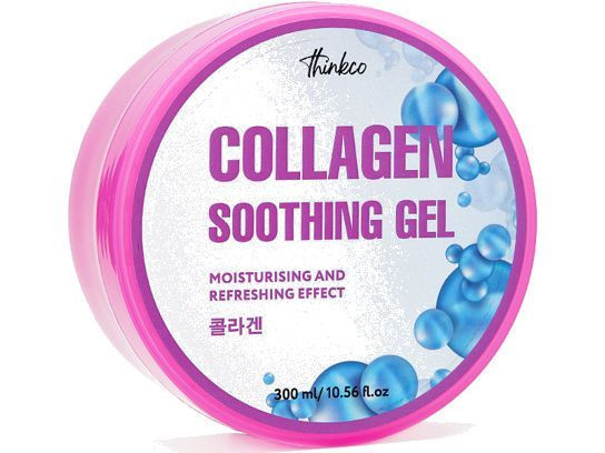 Гель с коллагеном thinkco COLLAGEN SOOTHING GEL #1