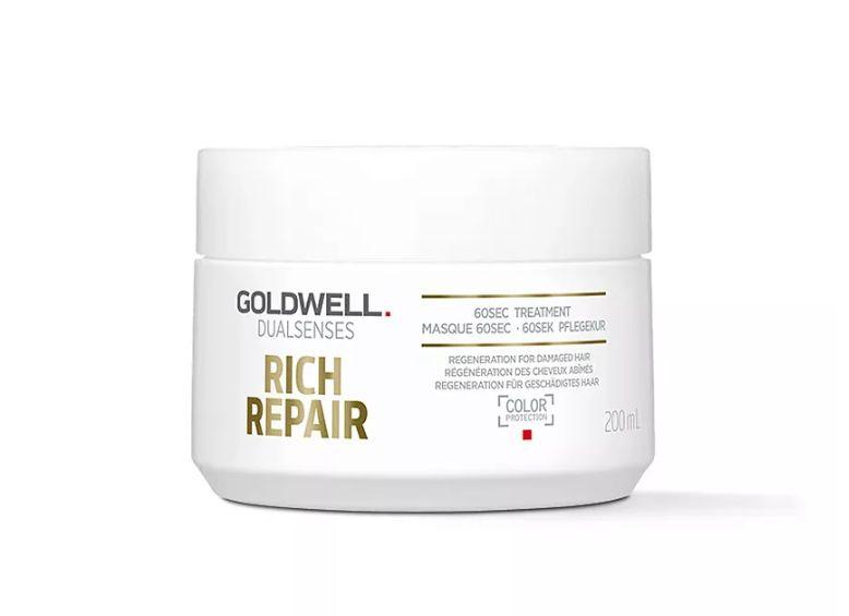 GOLDWELL Маска для волос восстанавливающая Dualsenses Rich Repair 60 Sec Treatment 200 мл  #1