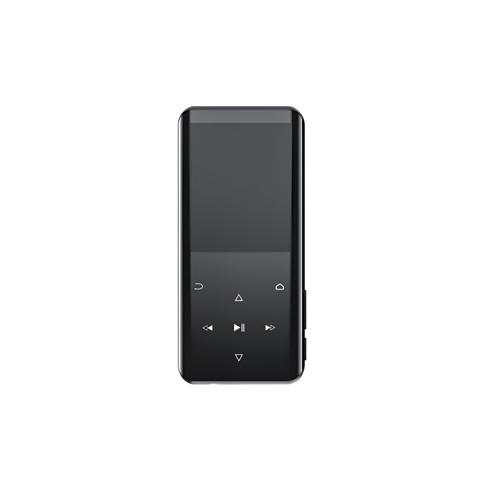 RUIZU MP3-плеер D25 16 ГБ, черный, черный матовый #1