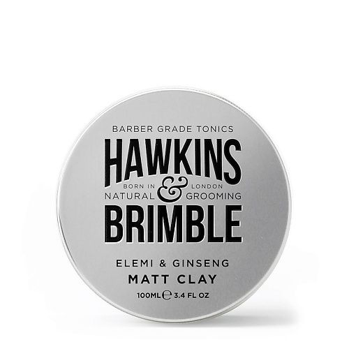 HAWKINS & BRIMBLE Глина для укладки волос с матовым финишем, 100 мл  #1
