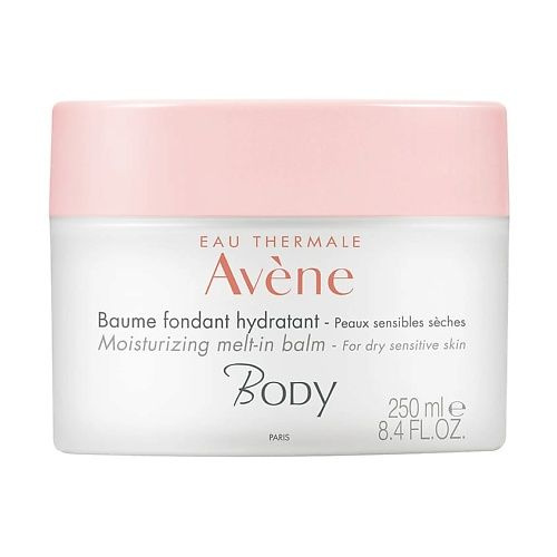 AVENE BODY Увлажняющий бальзам с тающей текстурой, 250 мл #1