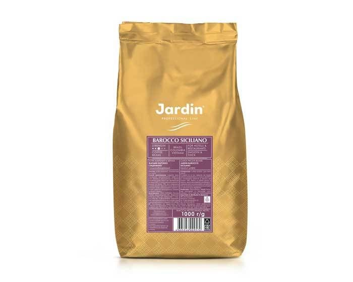 Кофе в зернах 1000г тм"Jardin" Barocco Siciliano #1