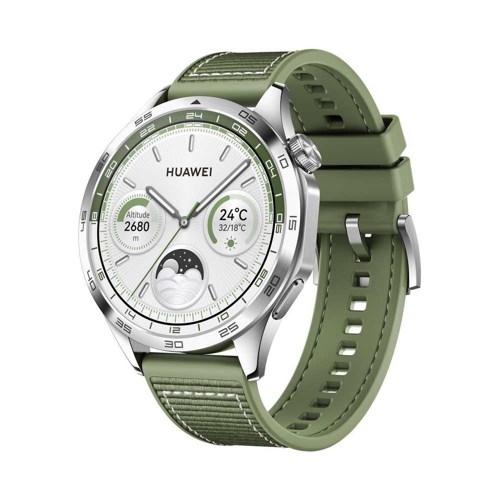 Смарт-часы HUAWEI Watch GT4 PNX-B19 Woven Green #1