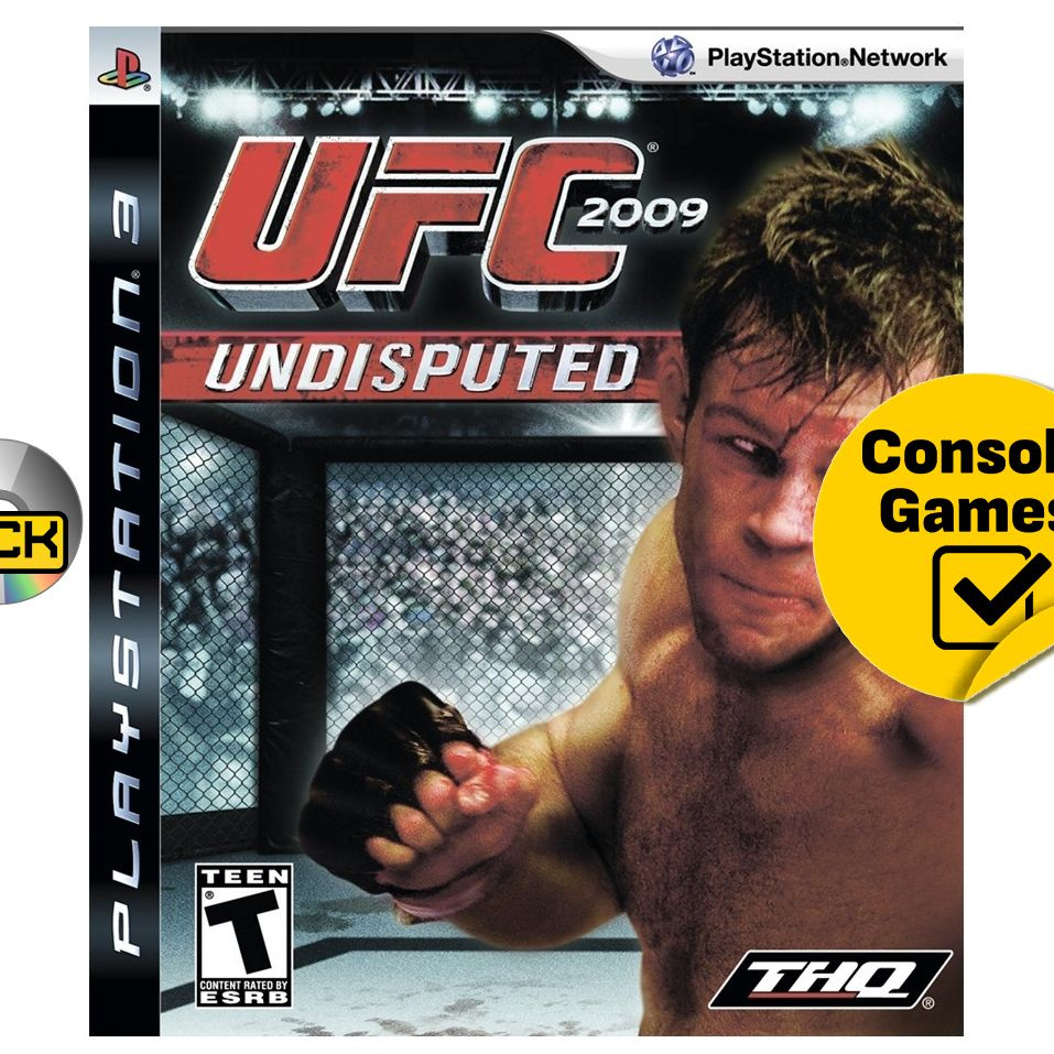 Игра PS3 UFC 2009 . (PlayStation 3 #1