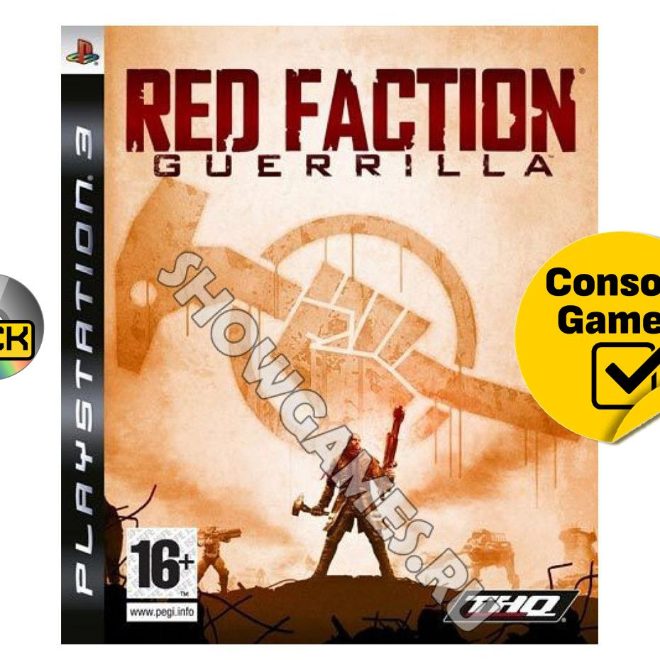 Игра PS3 Red Faction: Guerrilla. (PlayStation 3 #1