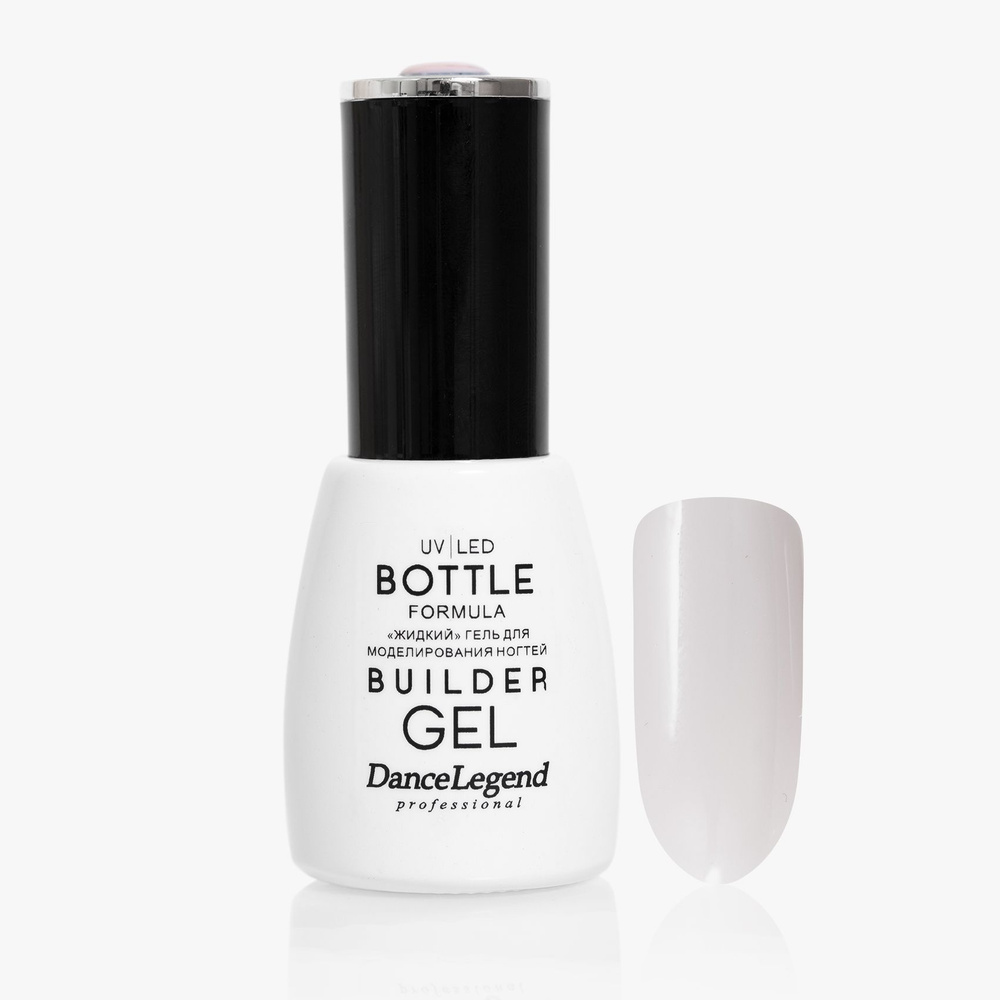 Гель для моделирования ногтей "Dance Legend" Bottle Gel Milk Nougat #1