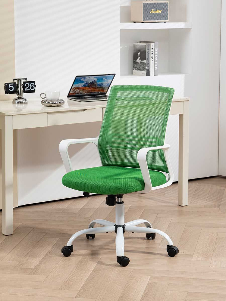 Guocai Офисное кресло Кресло компьютерное, в офис, WH #1