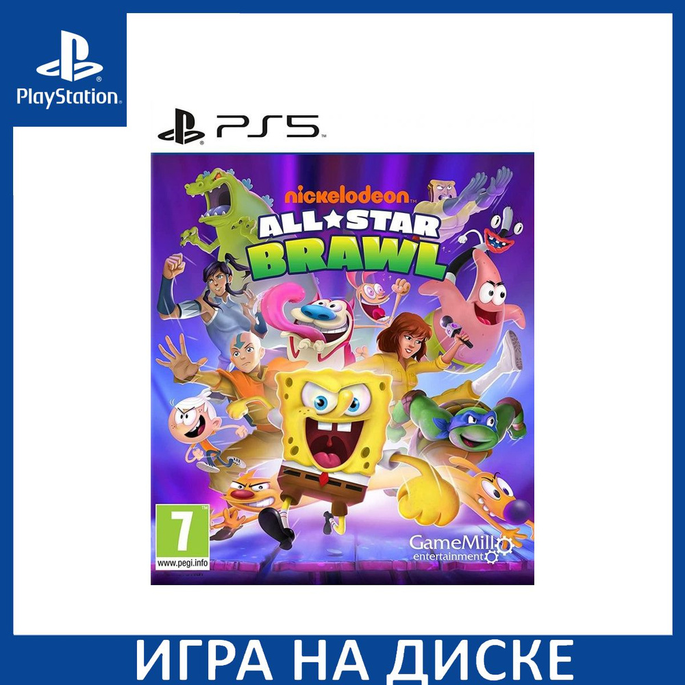 Игра Nickelodeon All-Star Brawl (PS5) Диск PlayStation 5 #1