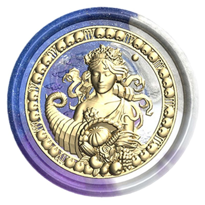 (Один) 12 знаков зодиака тисненая печать для конверта - Дева - купить с ...