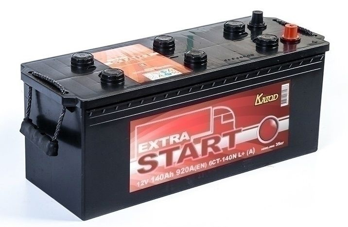 Аккумулятор автомобильный EXTRA START 6СТ-140N R+ (A) купить по ...