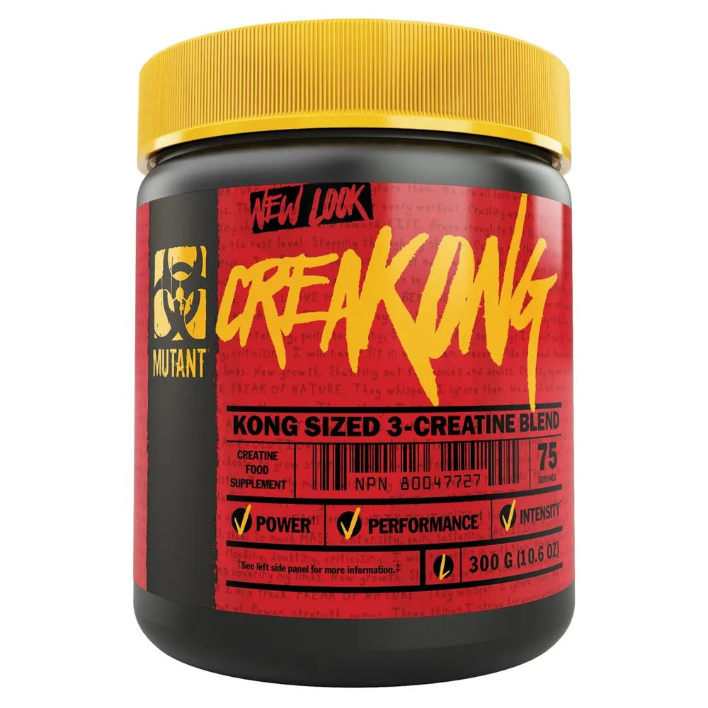 Креатиновый комплекс Mutant Creakong, 75 порций, 300г #1